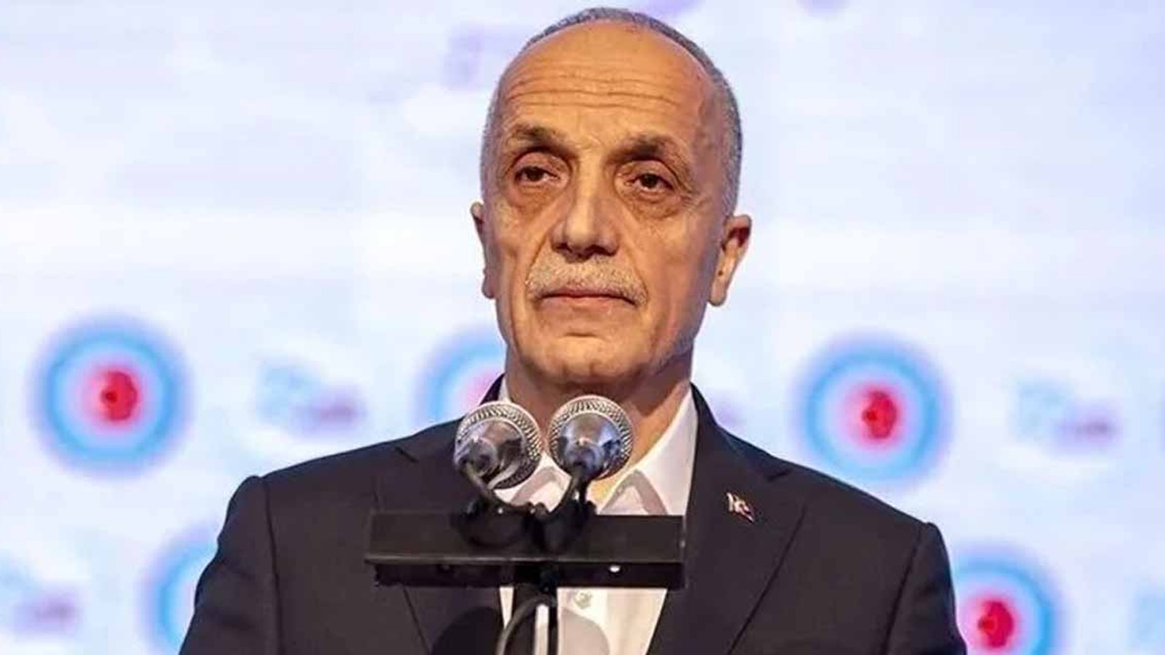 Türk-İş Başkanı Atalay: "Yoksullukta değil refahta birleşelim"