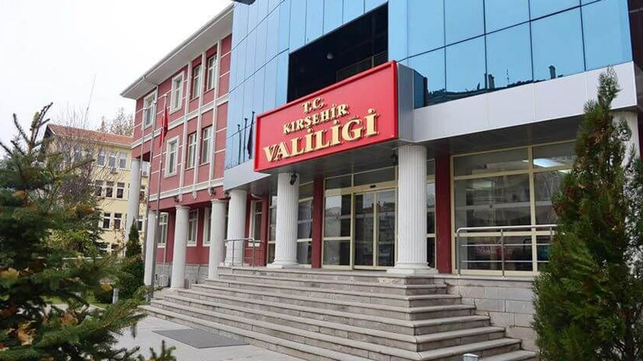 Kırşehir Valiliğinden 'Kızıl Goncalar' açıklaması