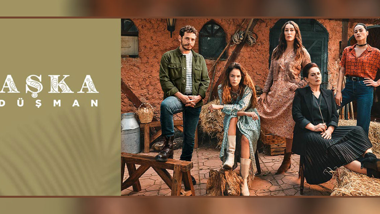 Aşka Düşman tanıtım fragmanı izle!