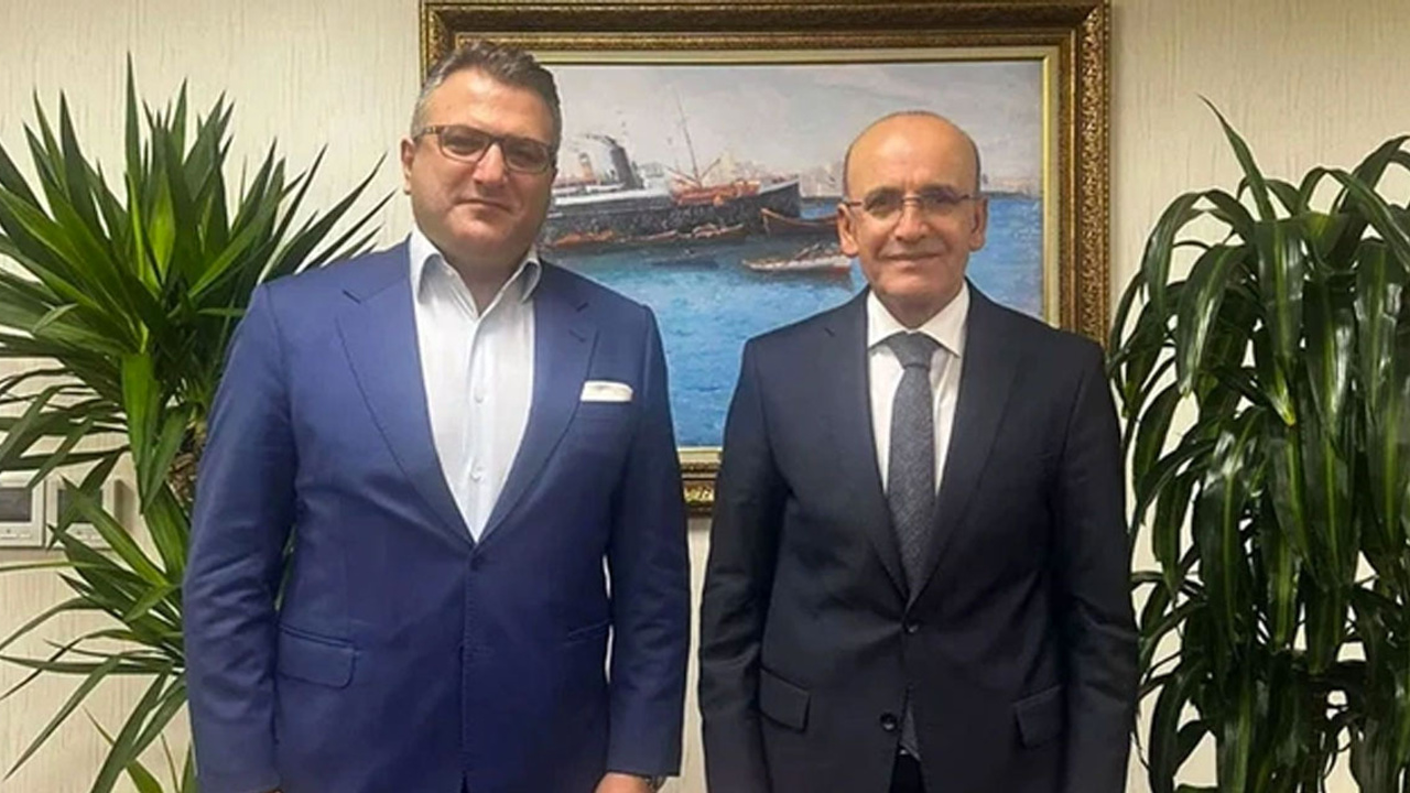 Cem Küçük, Mehmet Şimşek'le görüştü: Asgari ücreti açıkladı