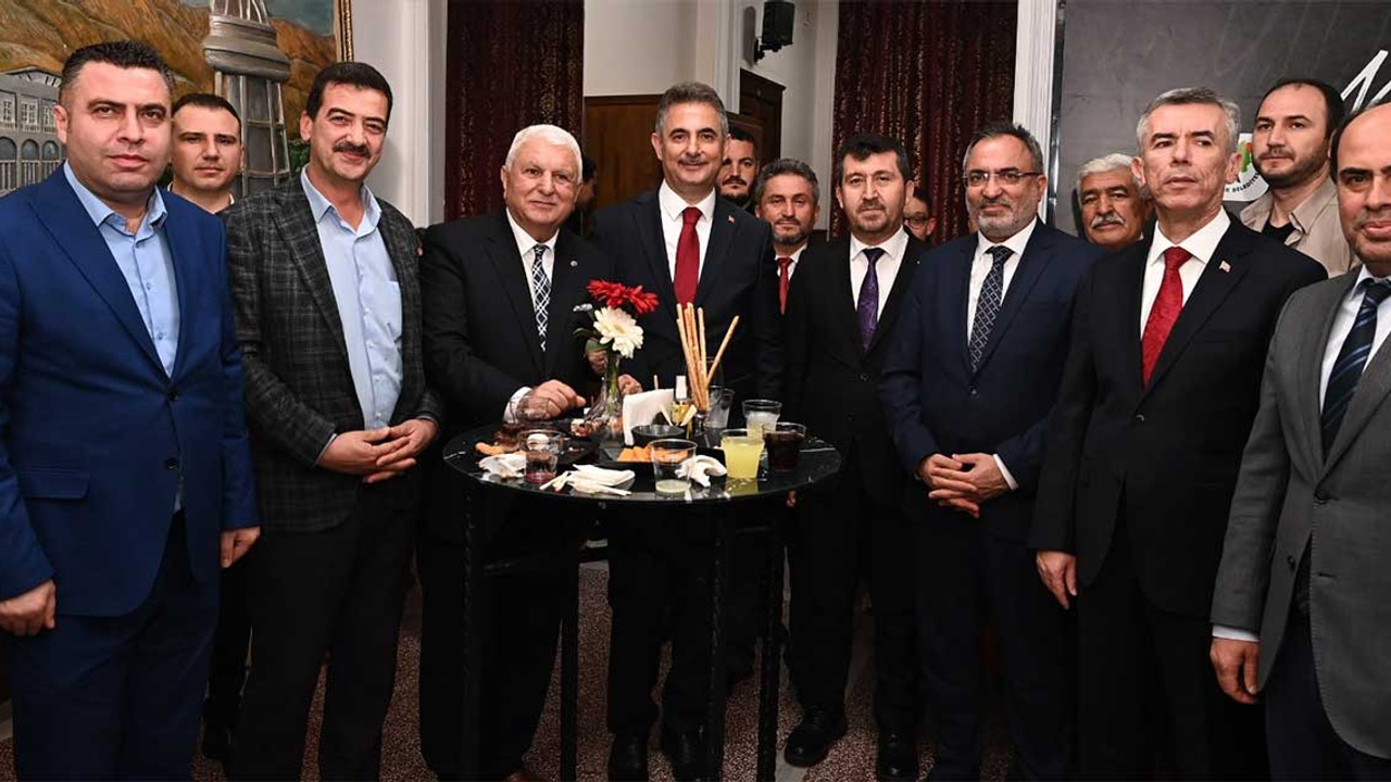 Mamak Belediyesinden 40. yıl ödül töreni