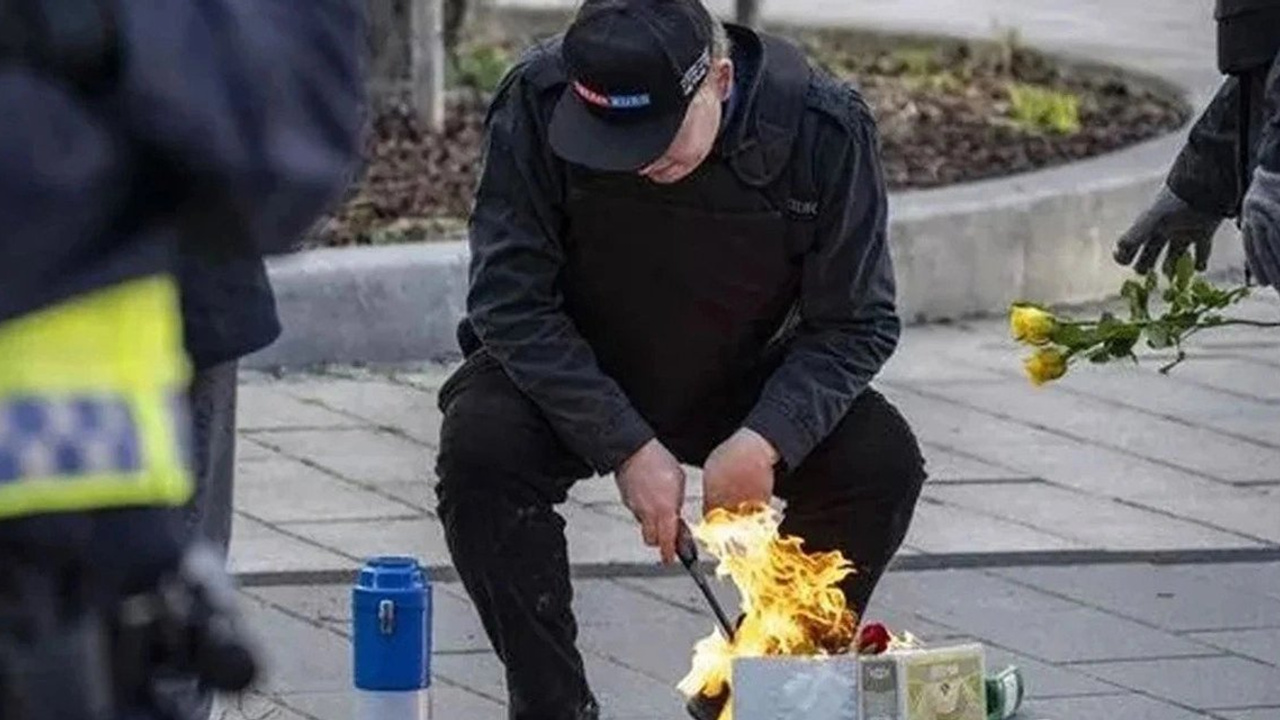 İsveç'ten Kuran yakan kişiye oturma izni