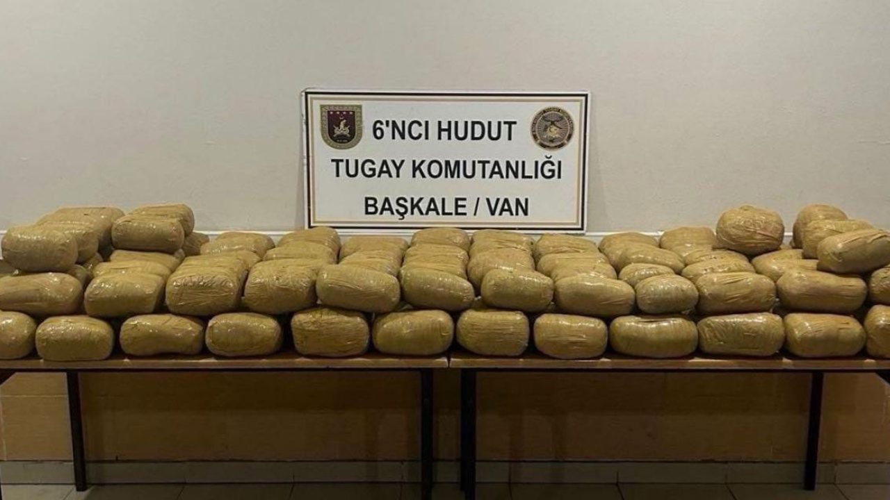 143 kilogram uyuşturucu ele geçirildi