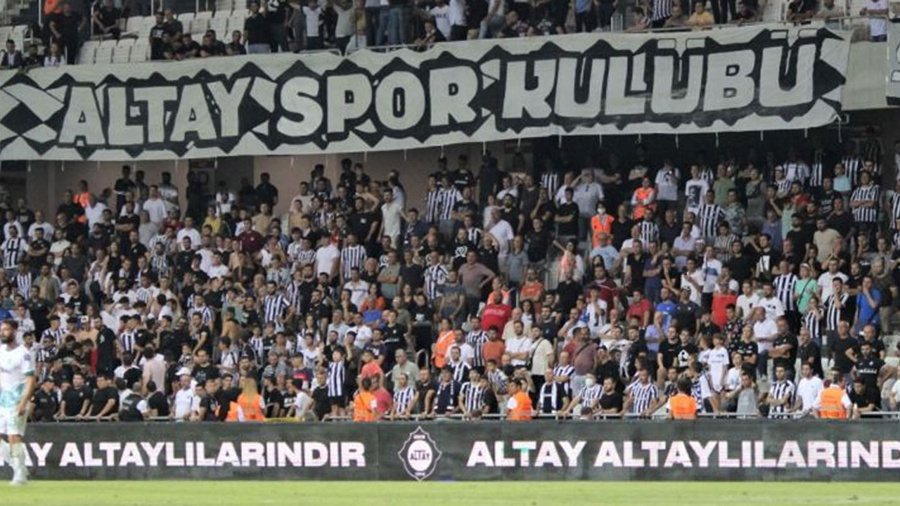 Altay bu sezonki dördüncü teknik direktörünü duyurdu