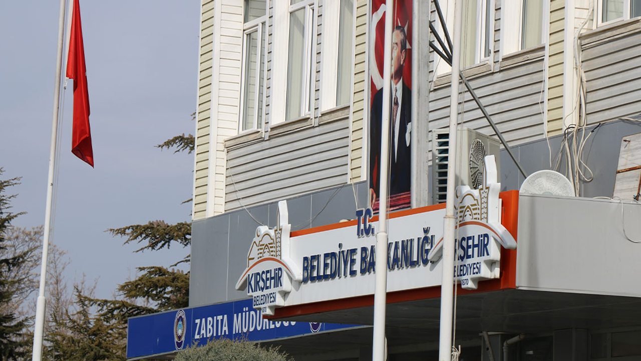 Kırşehir Belediyesi’nden 'zimmete para geçirme' açıklaması