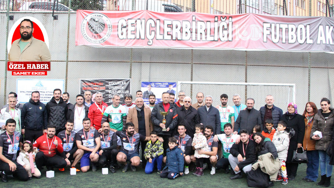 Kırşehir Yeşiloba Köyü Derneği Futbol Turnuvası