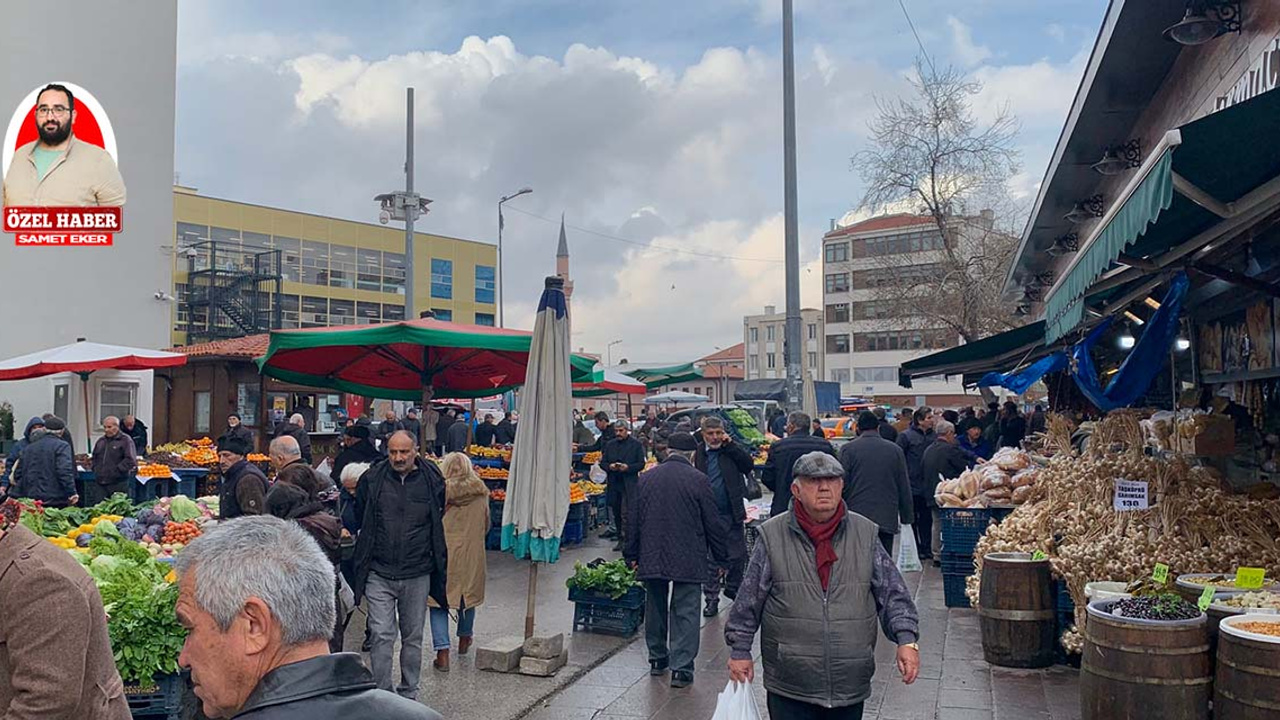 Tarihi Ulus Hali esnafı kendi etti, kendi buldu!