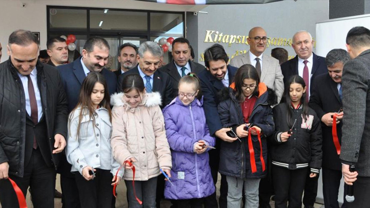 Yozgat'ta Sorgun Halk Kütüphanesi açıldı