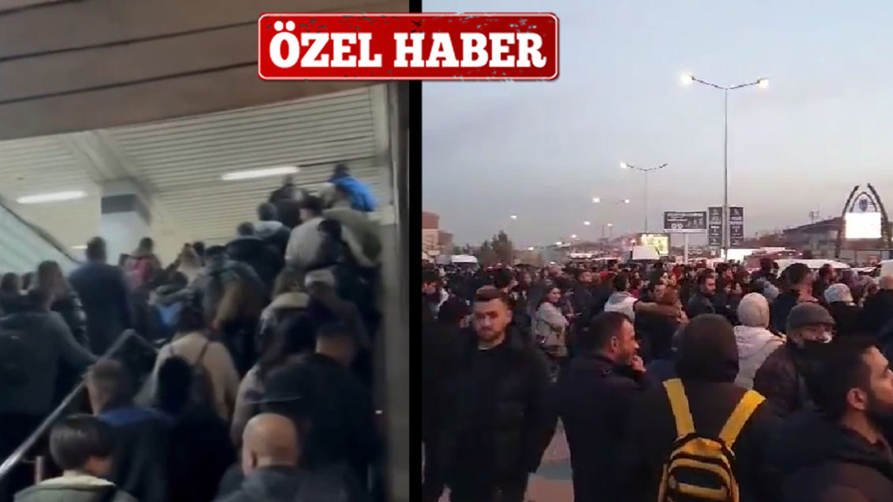 Ankara Metrosu’nda bir intihar daha: Raylara atlayan kişi hayatını kaybetti