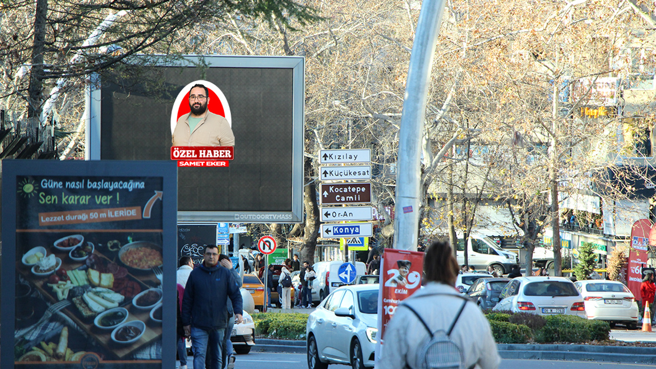 Ankara’nın köşelerinden insan manzaraları