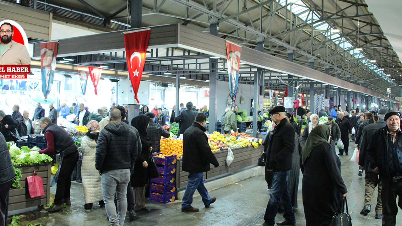 Ankara'da yenilenen Tarihi Ulus Hali esnafından ABB Başkanı Mansur Yavaş'a yardım çağrısı!