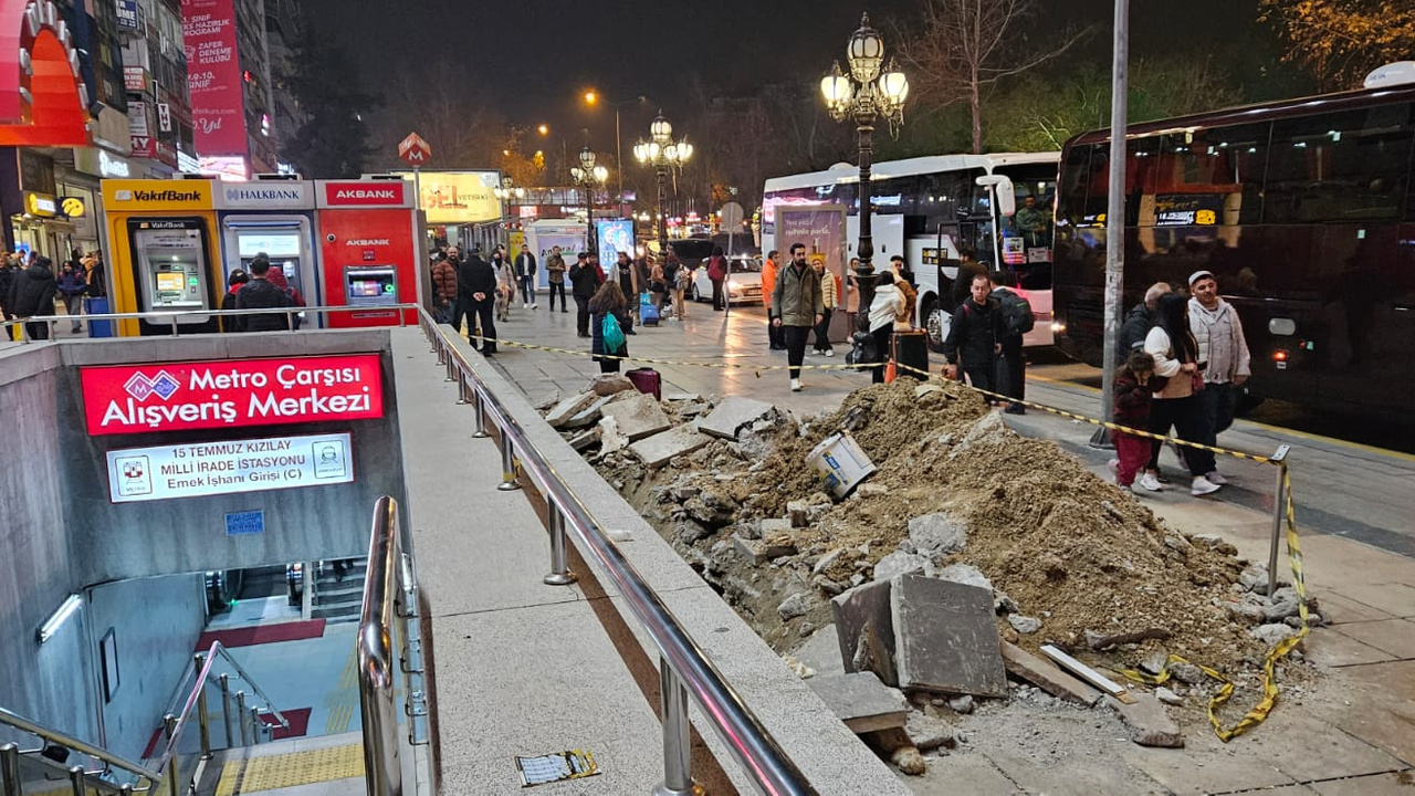 Ankara'da altyapı meselesinin çözüme kavuşması için hızlı müdahale gerekiyor