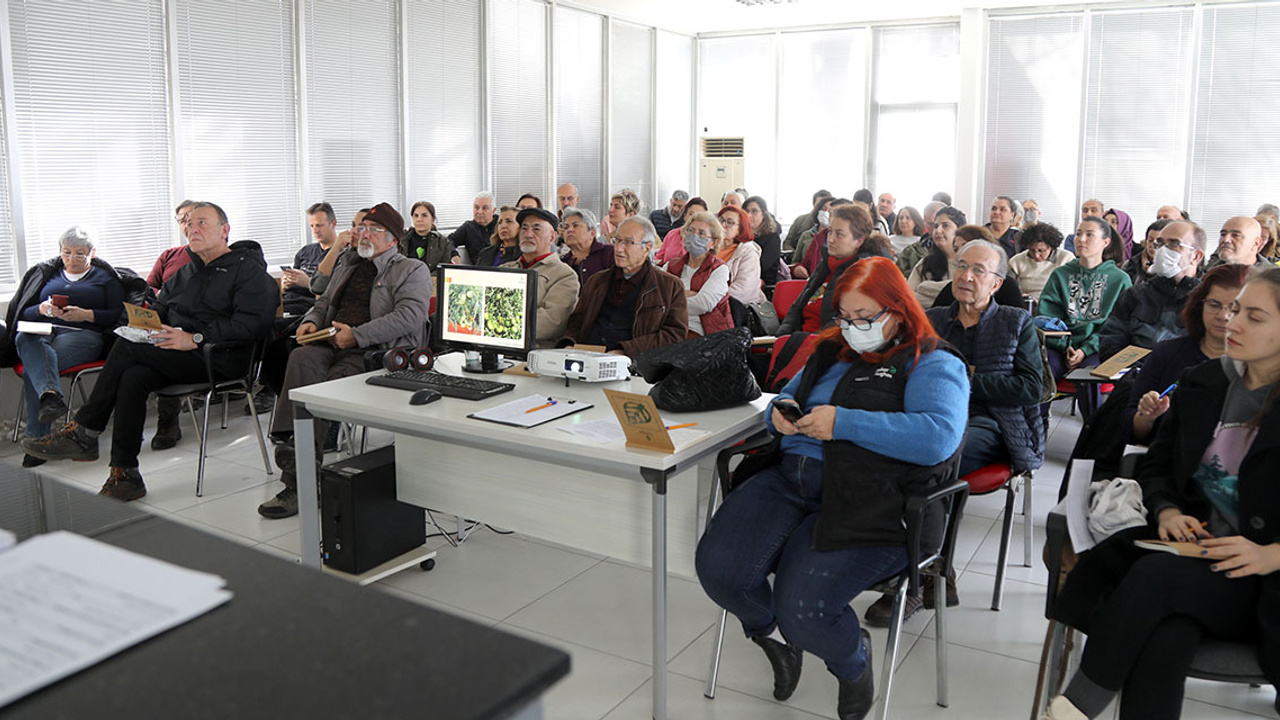 Çankaya Belediyesi tarafından Kent Tarım Hobi Evlerinde verilen ücretsiz eğitimler devam ediyor