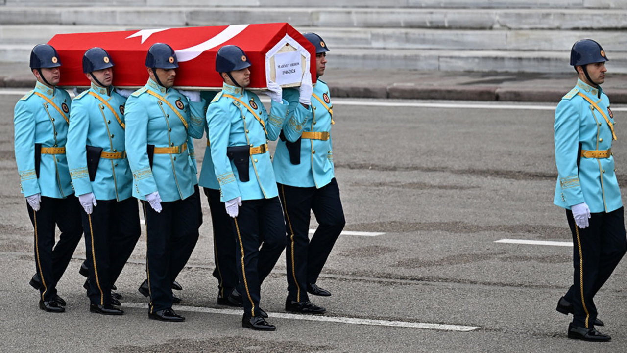 Eski Yozgat Milletvekili Mahmut Orhon için cenaze töreni yapıldı