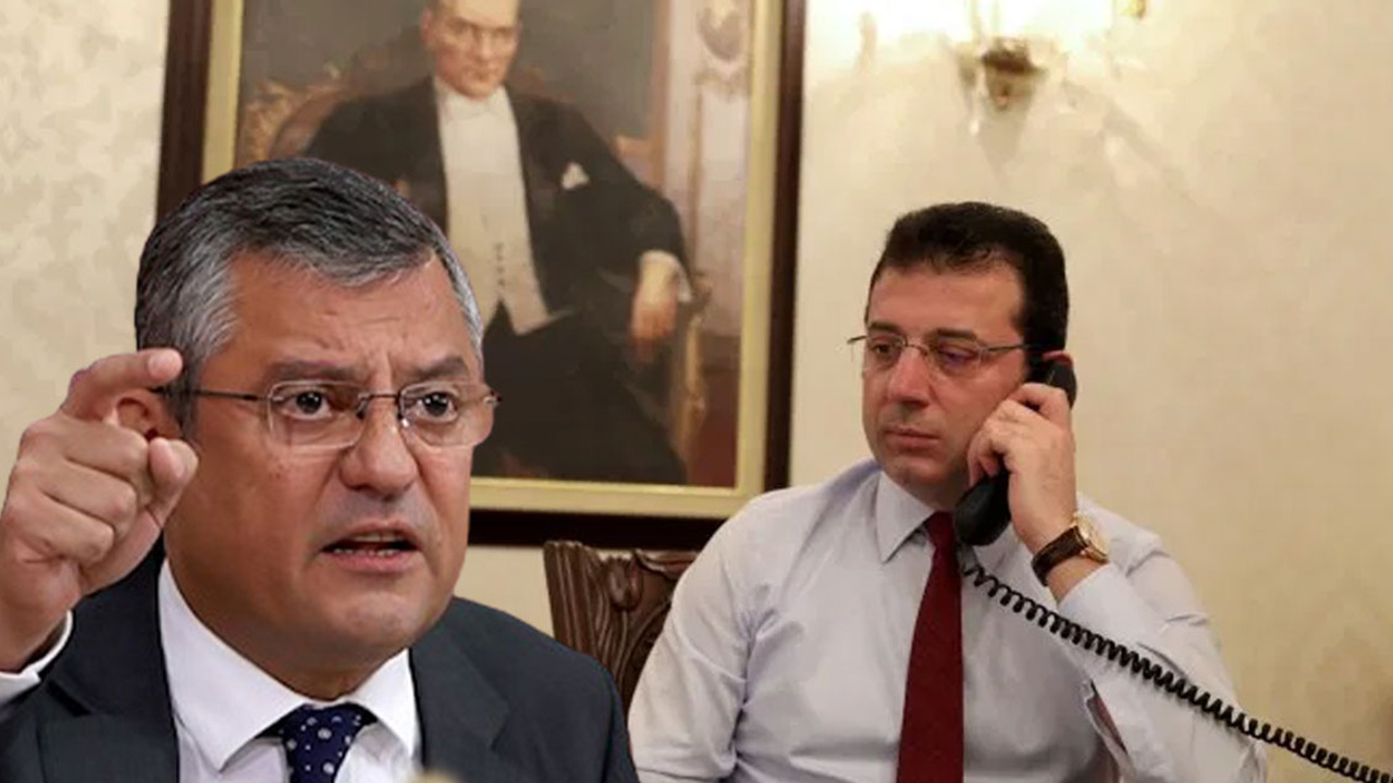 İmamoğlu ile Özel gerilimi CHP'de aday açıklamasını erteledi: Telefonu yüzüne kapattı!