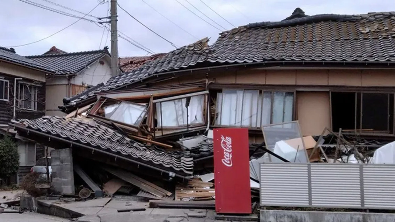 Japonya depreminin ağır faturası: Hayatını kaybedenlerin sayısı artıyor