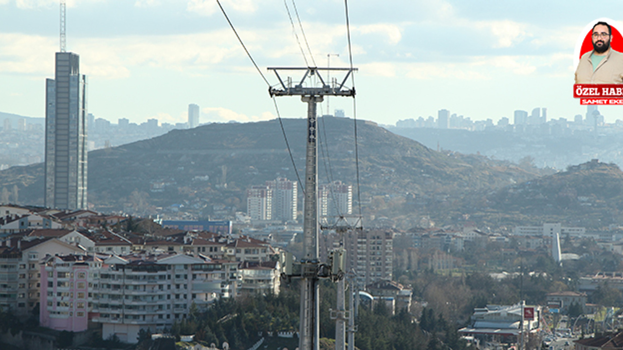 Keçiören Subayevleri ve Tepebaşı arasındaki teleferik bakımda! Ne zaman biteceği belirsiz!