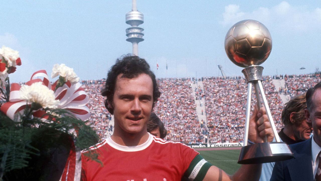 Alman futbol efsanesine veda | Franz Beckenbauer hayatını kaybetti