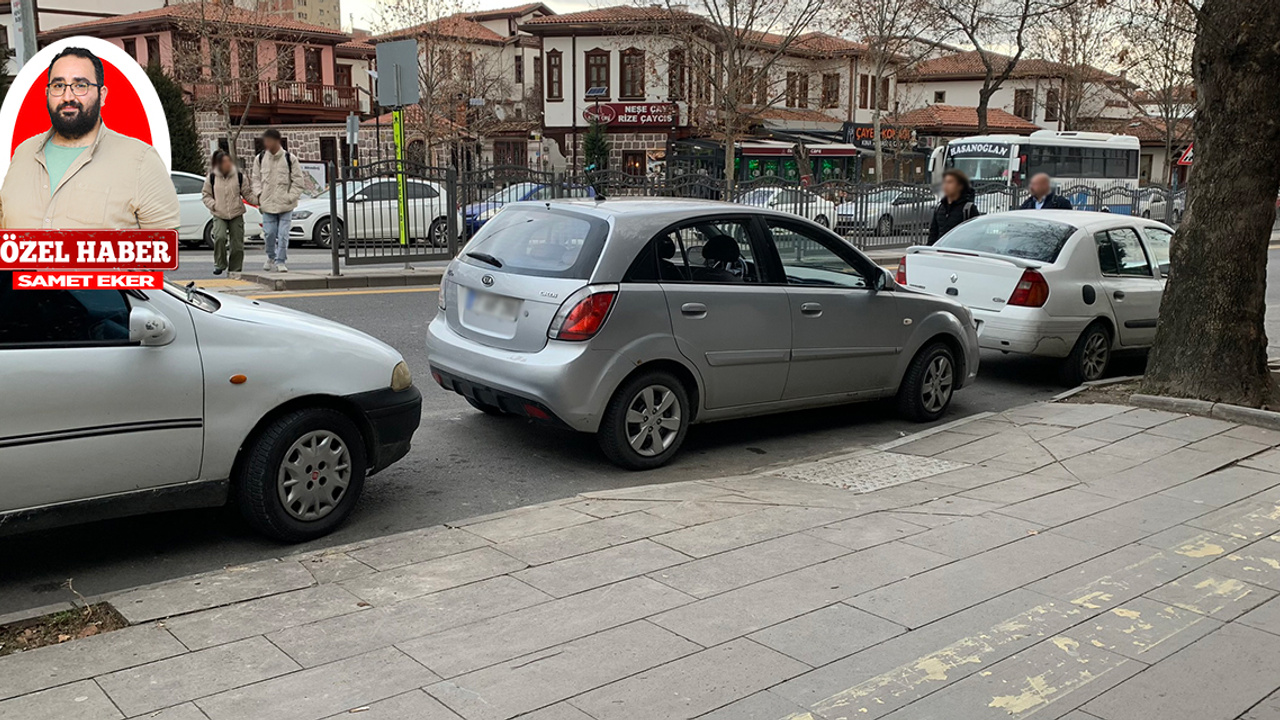 Ankara Altındağ'daki kaldırımlarda bulunan engelli sarı çizgilerine ne oldu?