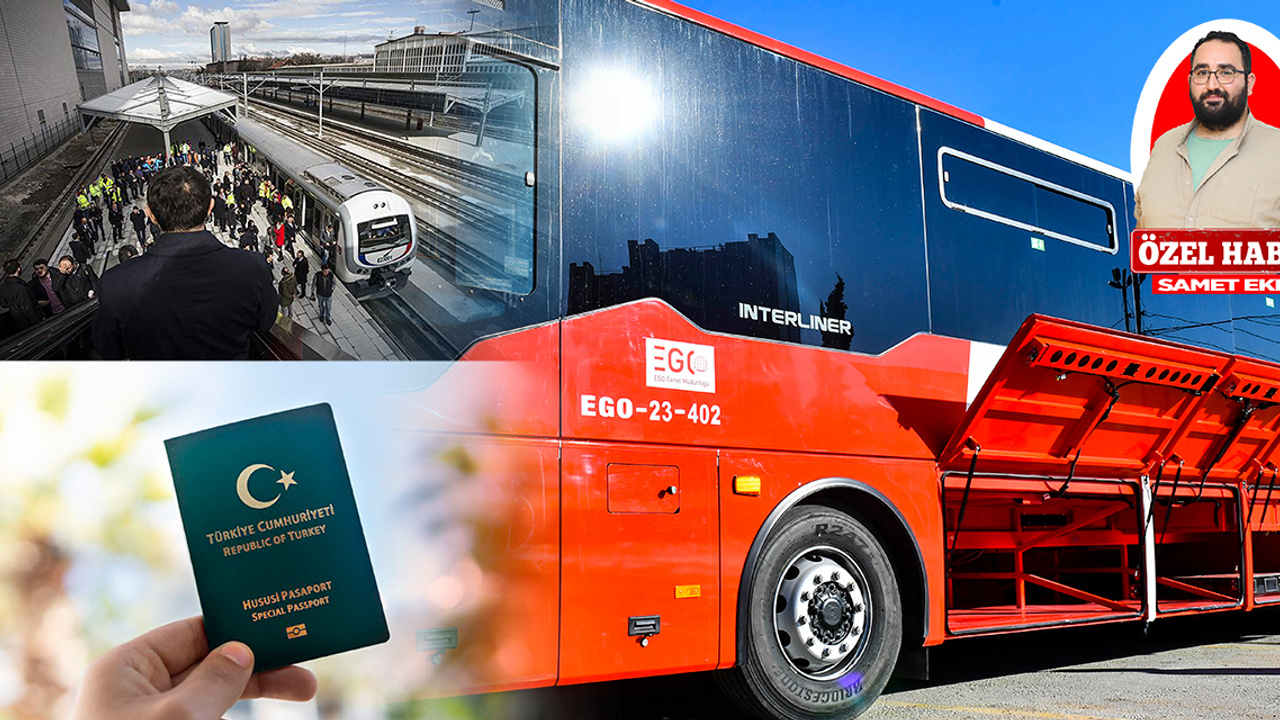 Basın Başkentray’a binemiyor, ABB Esenboğa’ya bedava taşıyor|Şehir içi ulaşım çözülmeden yeşil pasaport ile yurt dışı çözülecek