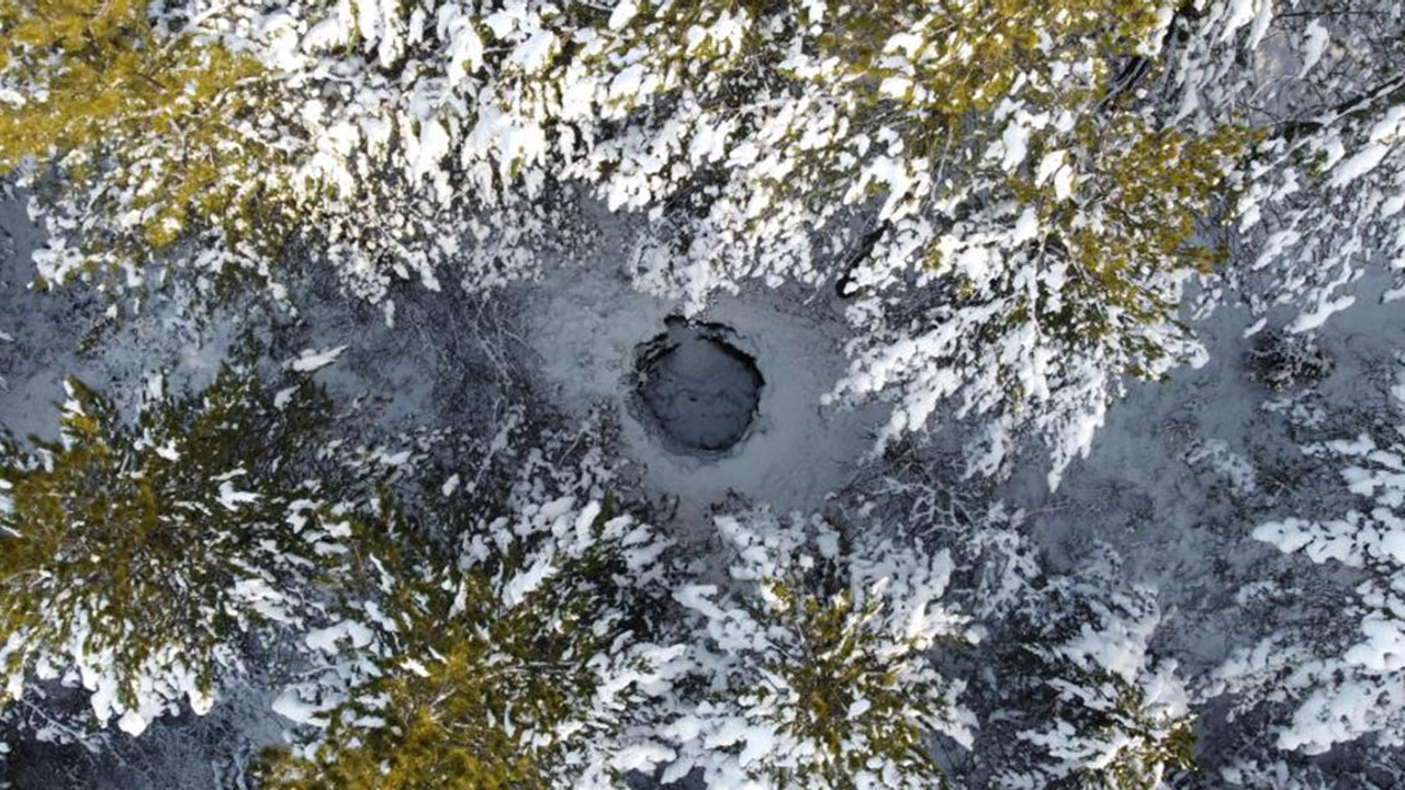 Yozgat'taki kar kuyuları turizme kazandırılmayı bekliyor!