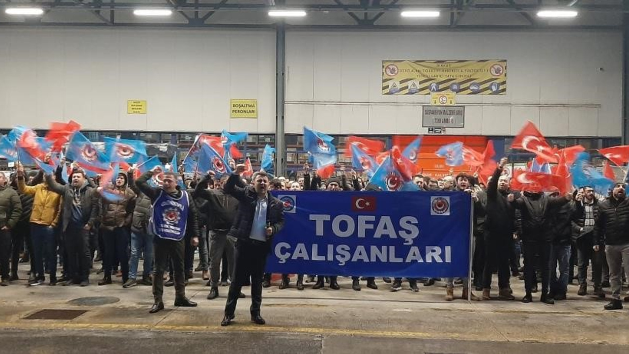 Metal-İş'in sözleşme sevinci: %102 zam...