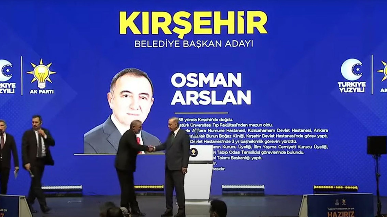 Dr. Arif Arslan kimdir? AK Parti'nin Kırşehir Belediye Başkan Adayı Dr. Arif Arslan kimdir, nereli?