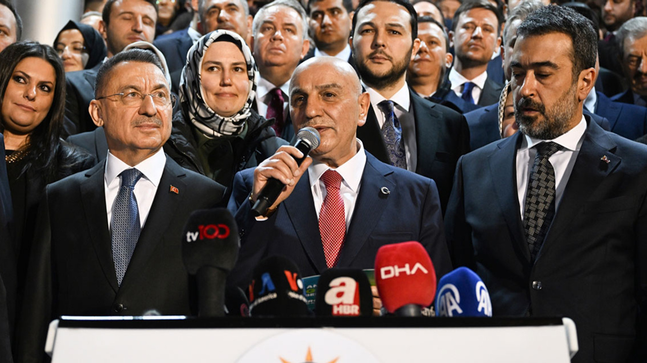 Turgut Altınok’tan adaylık sonrası AK Parti İl Başkanlığı’nda ilk açıklama geldi: "Ankara'da ok gibi hizmetler yapacağız"