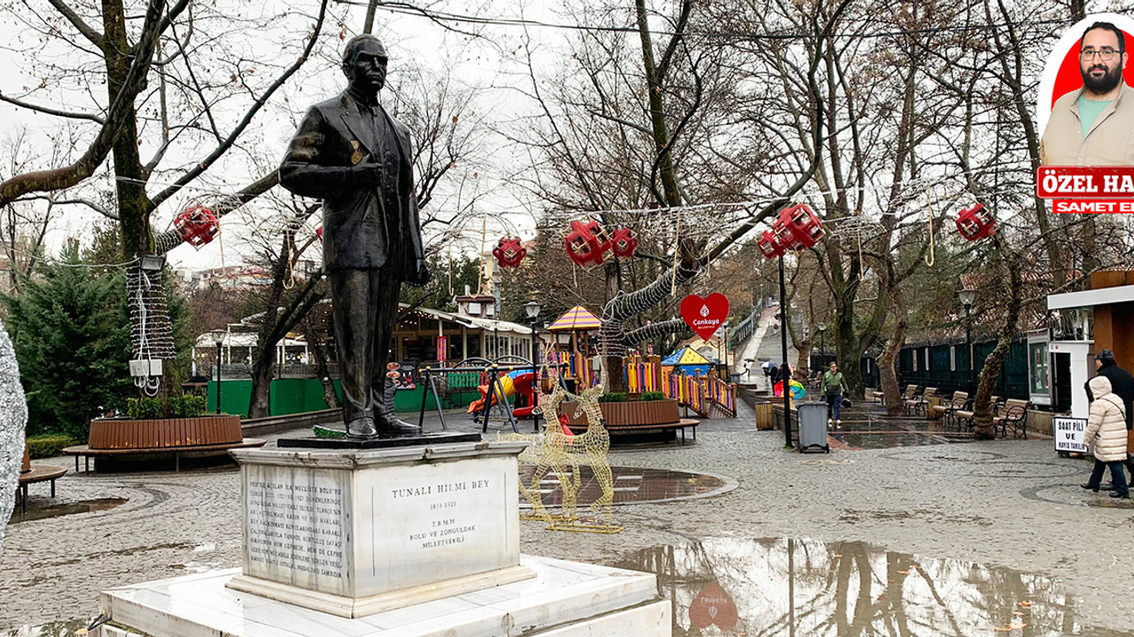 Ankara’nın en önemli simgelerinden ve ayrılmaz iki parçası Tunalı Hilmi ve Kuğulu Park