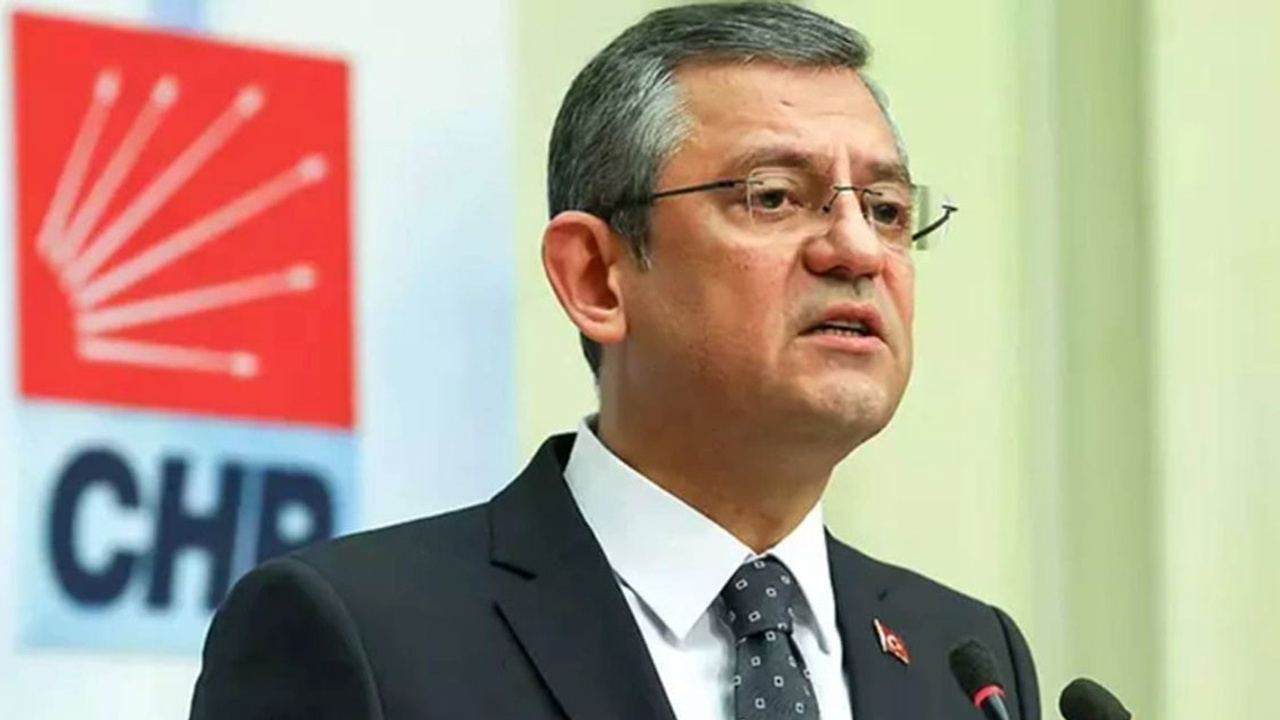 CHP Genel Başkanı Özgür Özel'den hükümete emekliler üzerinden eleştiri!