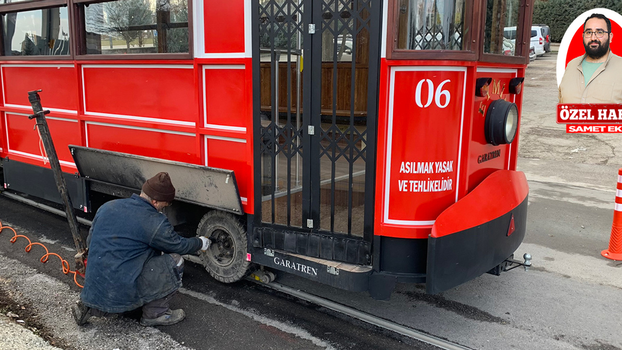 Ramazan Şimşek’in projelerinden biri olan Nostaljik Tramvay’ın bakımları yapılarak daha hızlı hale getirildi