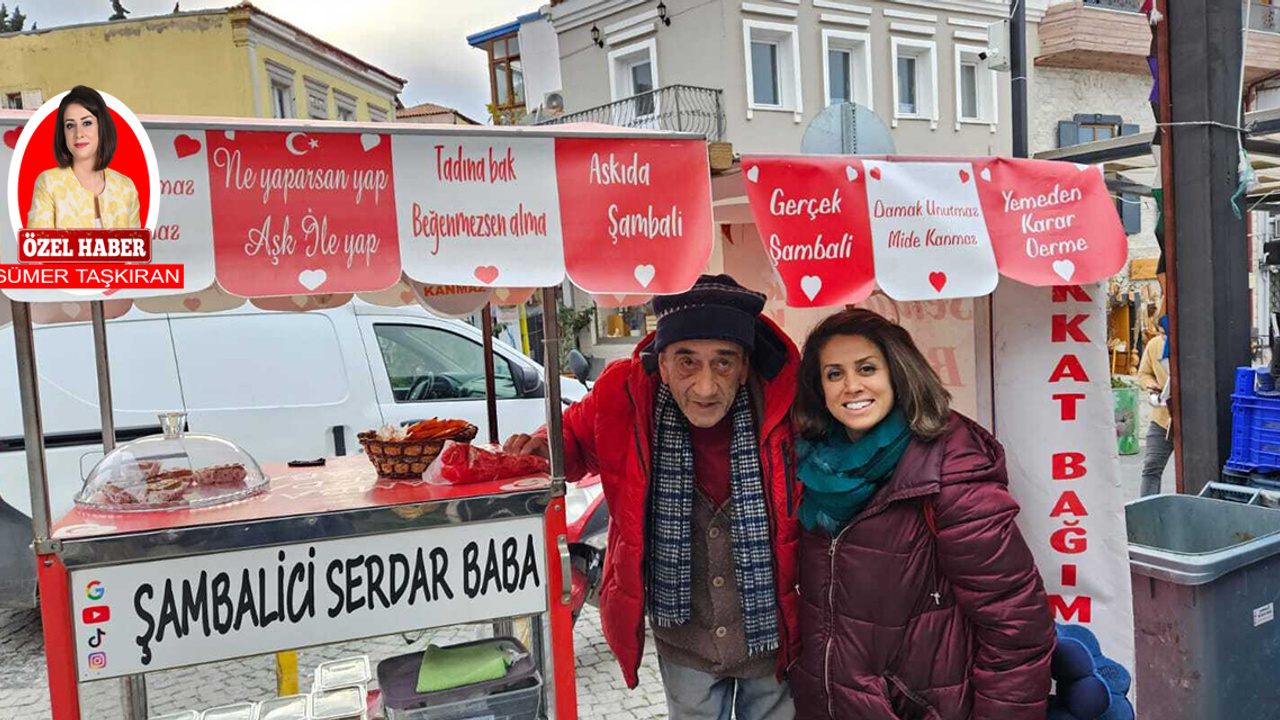 İzmir'in meşhur Şambalicisi Serdar Baba'nın lezzet dolu hikâyesi