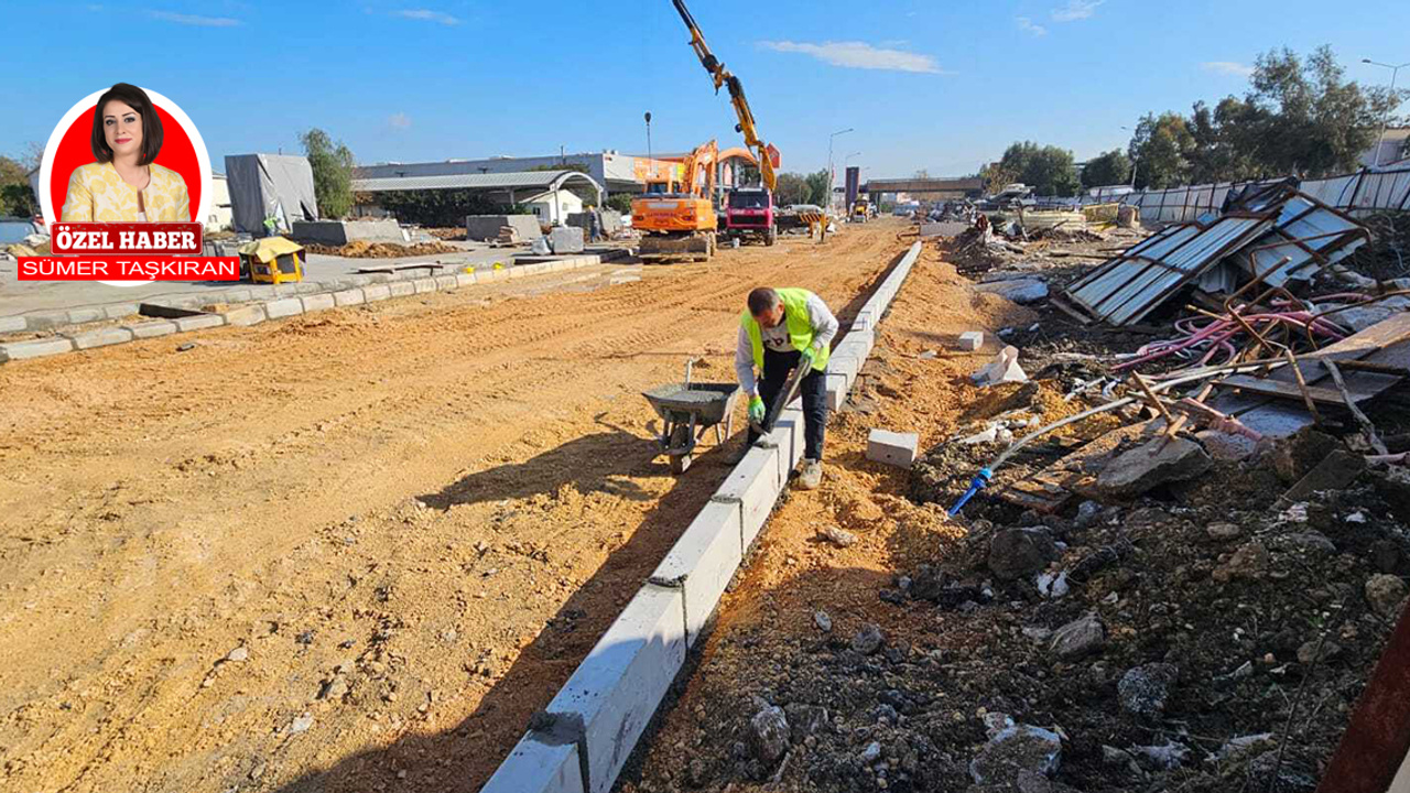 İzmir'de metro hattı çalışmaları hızlandı