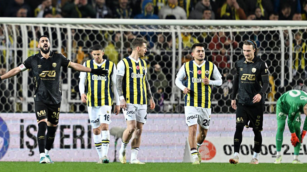 Ankaragücü Kadıköy’de Fenerbahçe’ye basit hatalarla kaybetti