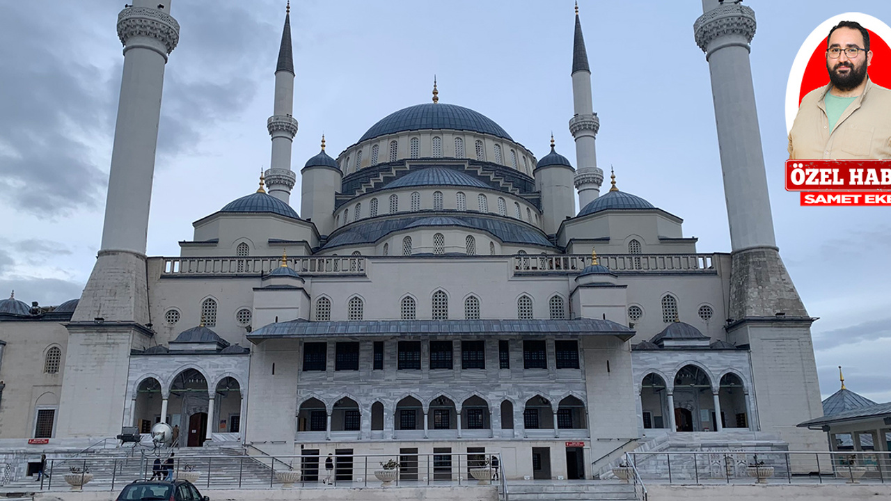 Ankara’nın gözde camisi; Kocatepe Cami ihmalkarlıktan hem dökülüyor hem de engelli asansörü çalışmıyor