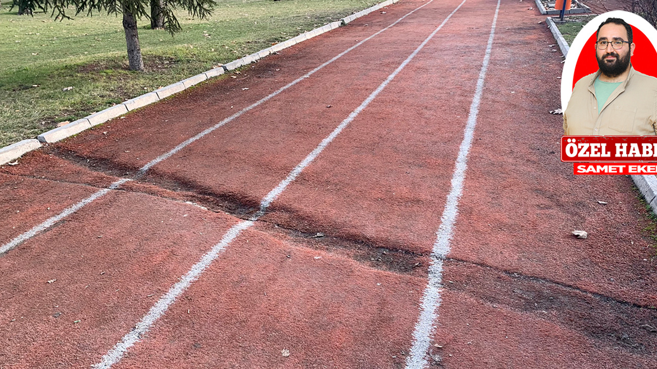 Etimesgut'taki Prof. Dr. Türkan Saylan Parkı bakımsız kaldı!