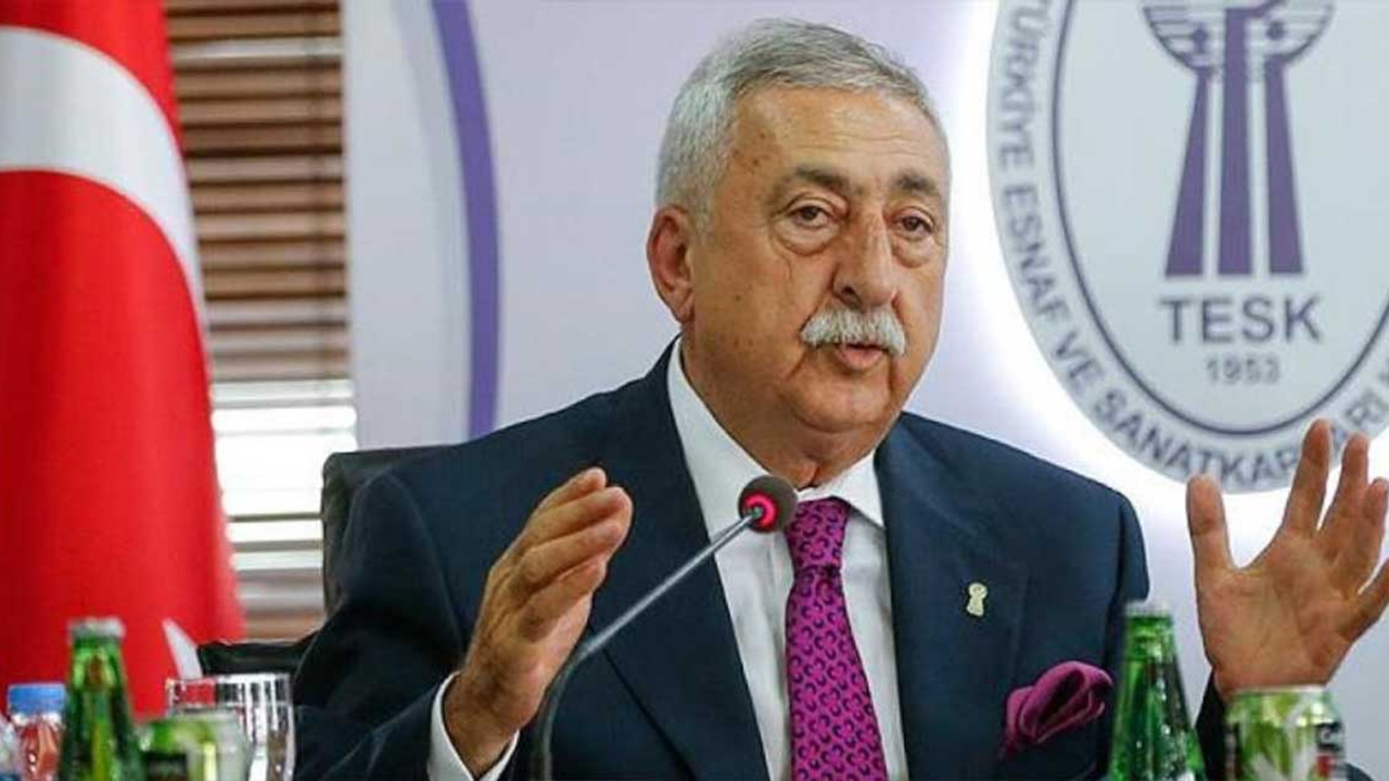 TESK Başkanı Palandöken: ''Hurda araç teşvik yasası gündeme gelmeli''