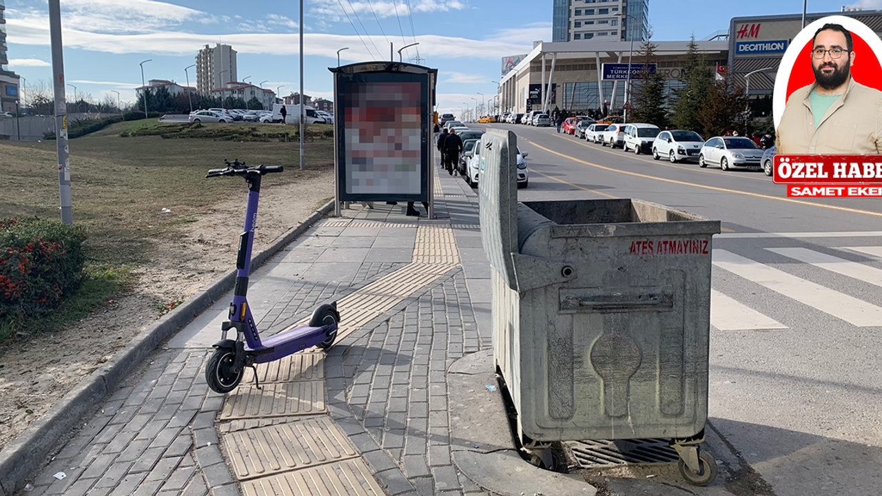 Ankara’nın Etimesgut ilçesinde sarı çizgilerinin olmaması ve var olanın kırık olması ile yaya geçitlerine park eden araçlar