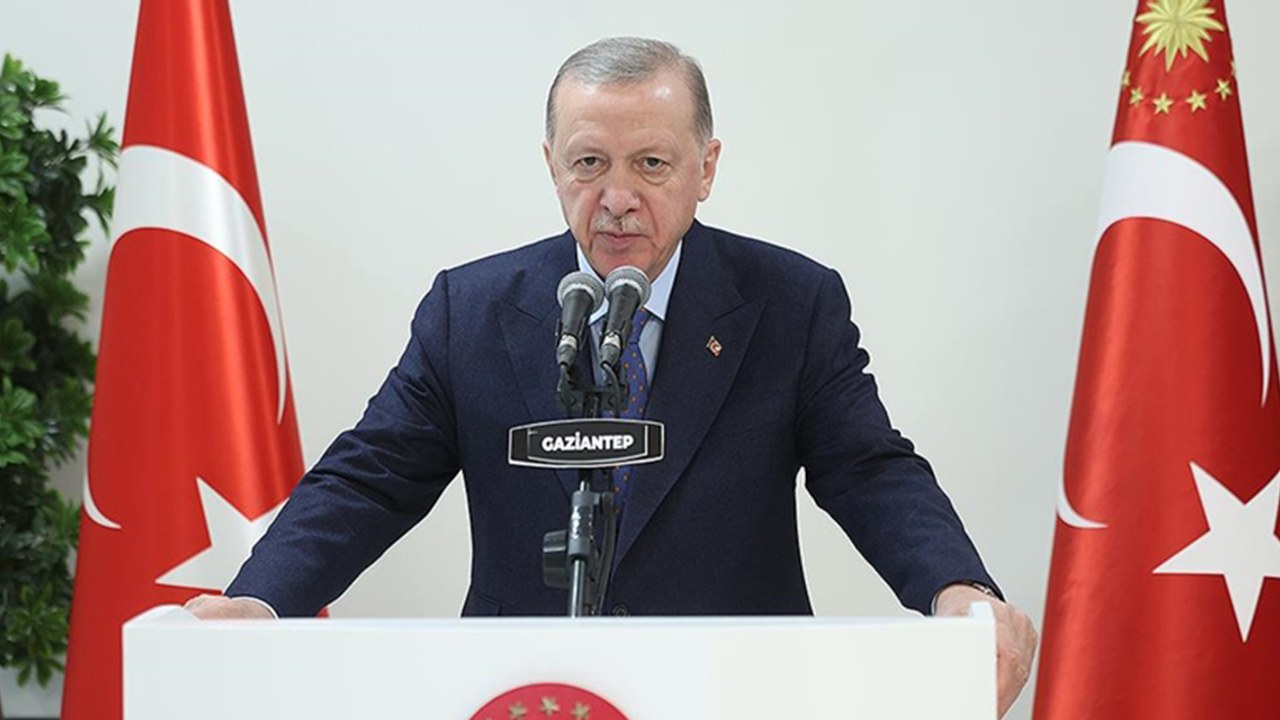 Cumhurbaşkanı Erdoğan Gaziantep'te konuştu: Tüm İslam dünyasının bir çekim alanı olsun