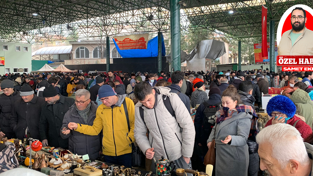 Ankara Ayrancı Antika Pazarı, Ankaralılar tarafından her ay en gözde pazarı haline geliyor