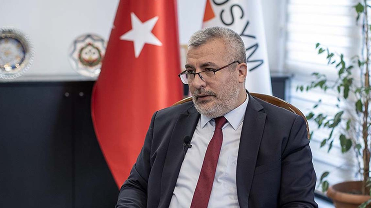 ÖSYM Başkanı Ersoy: Dijital tabanlı sınavların sayısı artacak