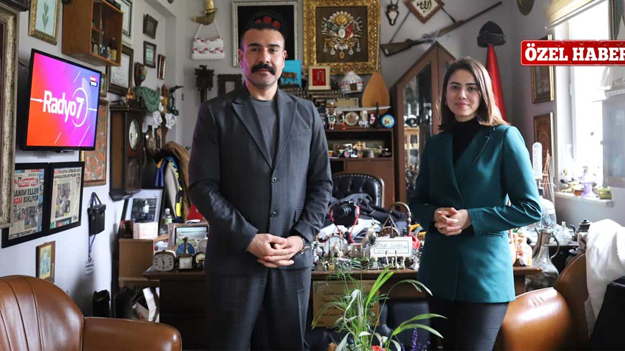 Bahçelievler Mahalle Muhtarı Cihat Ceylan, anadolugazete.com.tr'ye konuştu