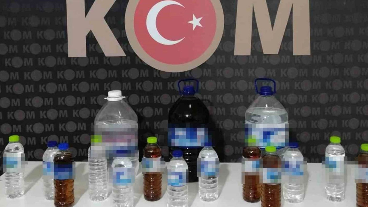 Kırıkkale'de kaçak alkol operasyonu: 410 litre alkol ele geçirildi