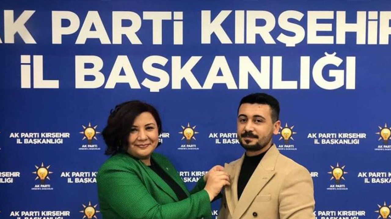 Kırşehir'de CHP Üyesi AK Parti'ye Katıldı