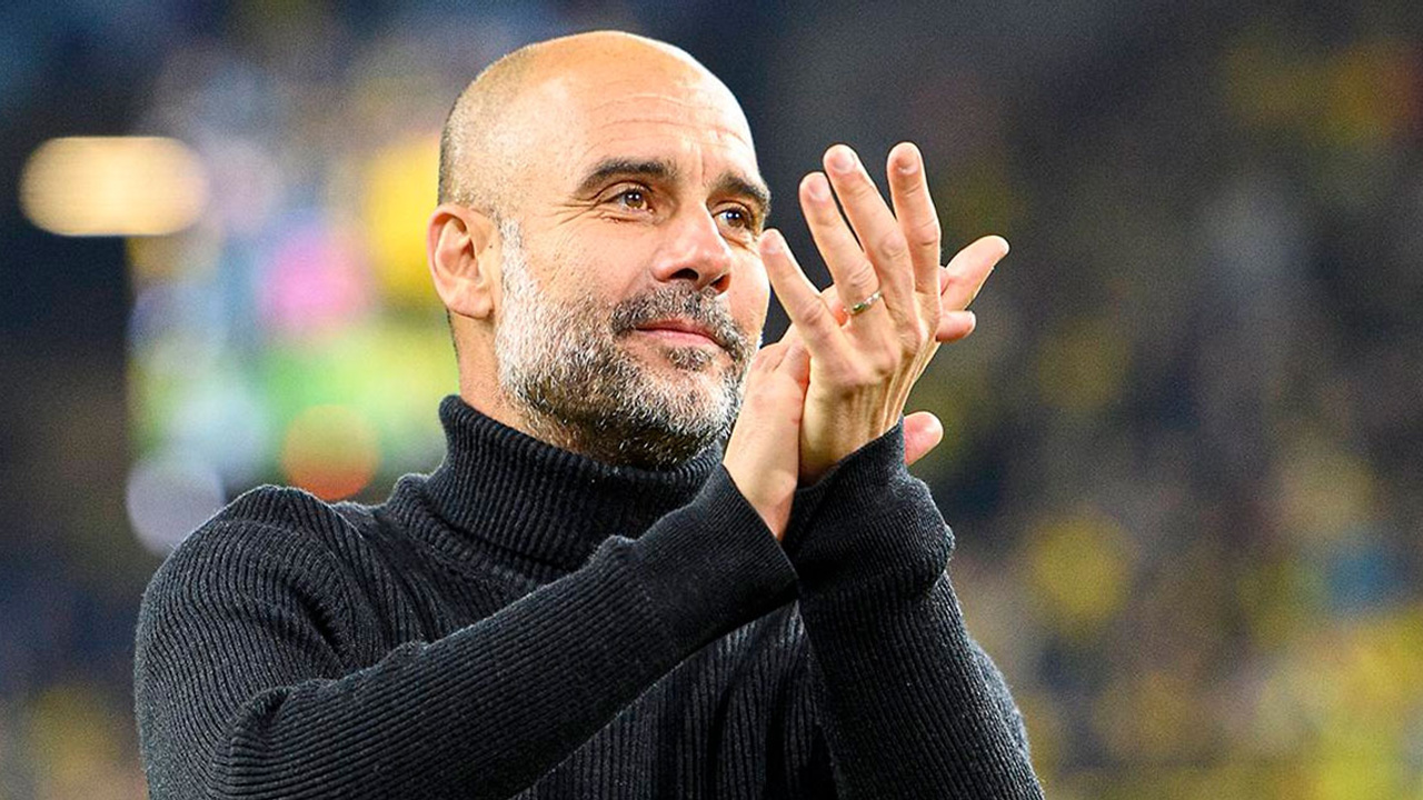 Pep Guardiola'dan iki yıllık imza