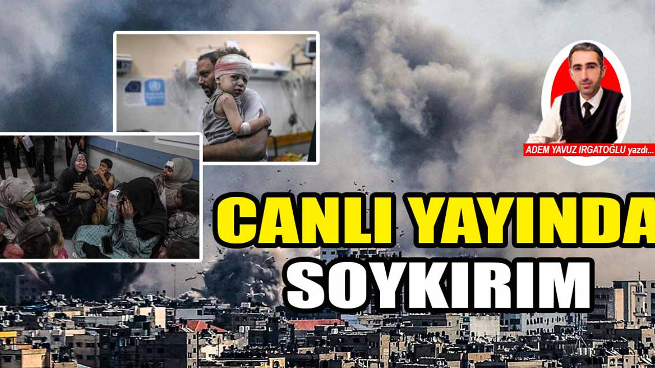 Canlı yayında soykırım yapılıyor! İsrail'in Gazze'ye yönelik barbarlığı durdurulamıyor...