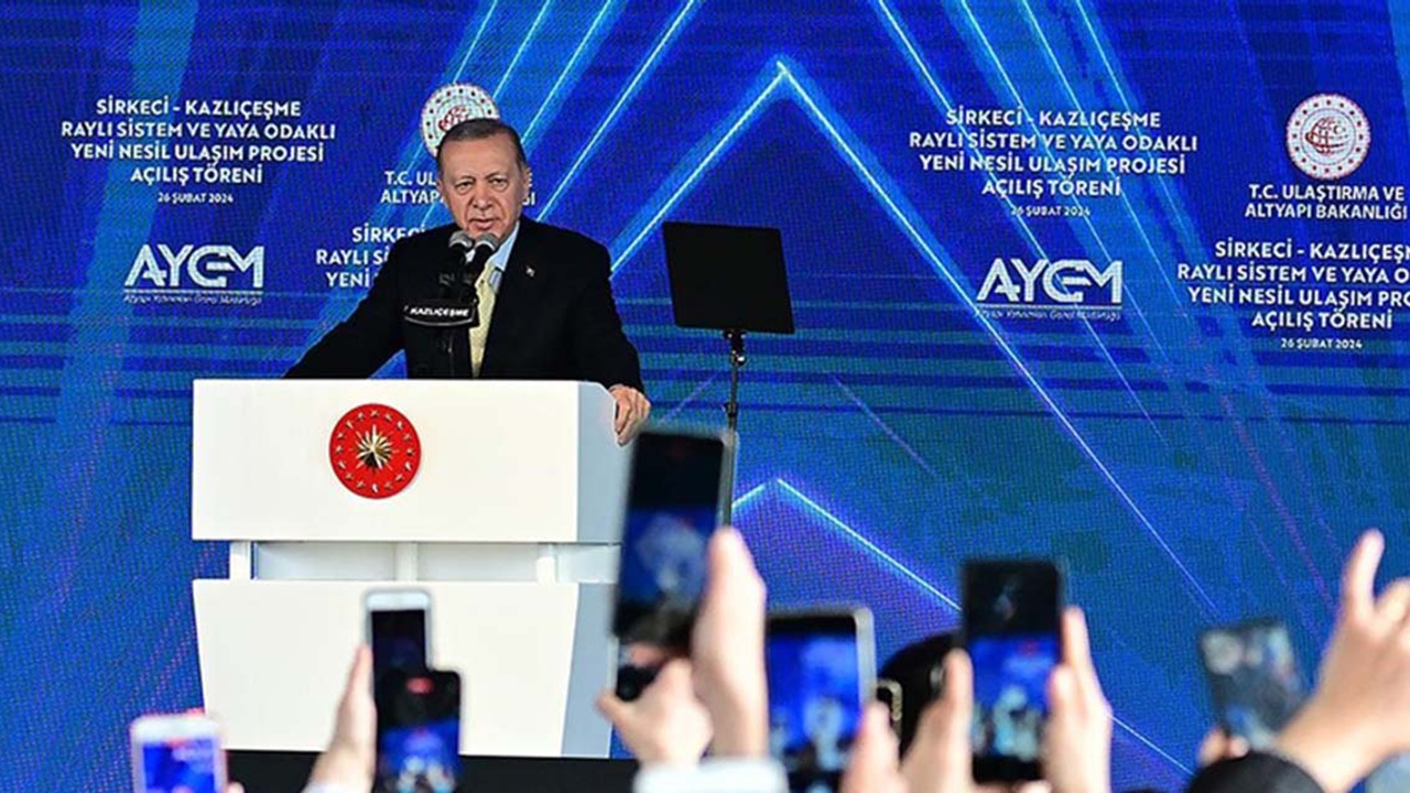 Cumhurbaşkanı Erdoğan: İstanbul'da 5 yıl boşa geçti