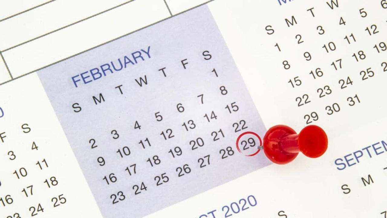 Şubat neden 4 yılda bir 29 gün oluyor?