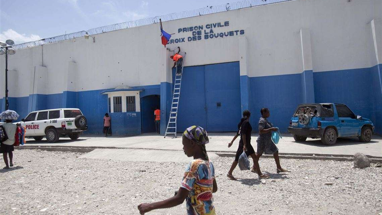 Haiti'de 3600 mahkum firar etti