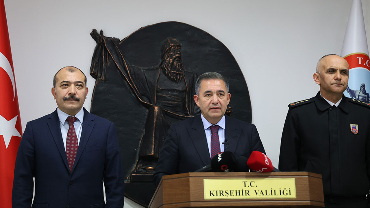 Kırşehir Valiliği'nden dikkat çeken uyuşturucu raporu